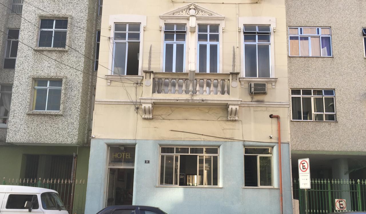 Hotel Ferreira Viana Rio de Janeiro Exterior foto