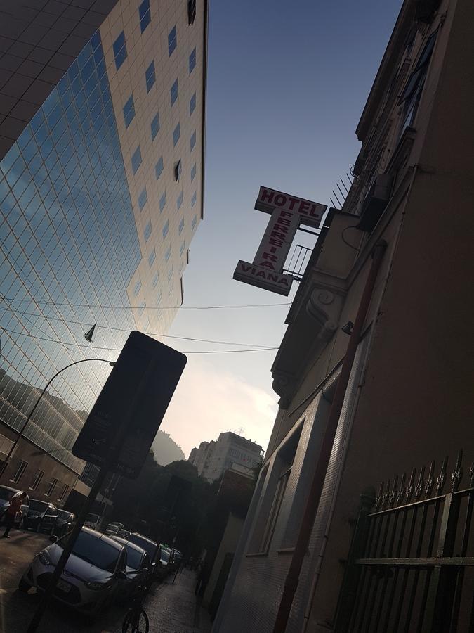 Hotel Ferreira Viana Rio de Janeiro Exterior foto
