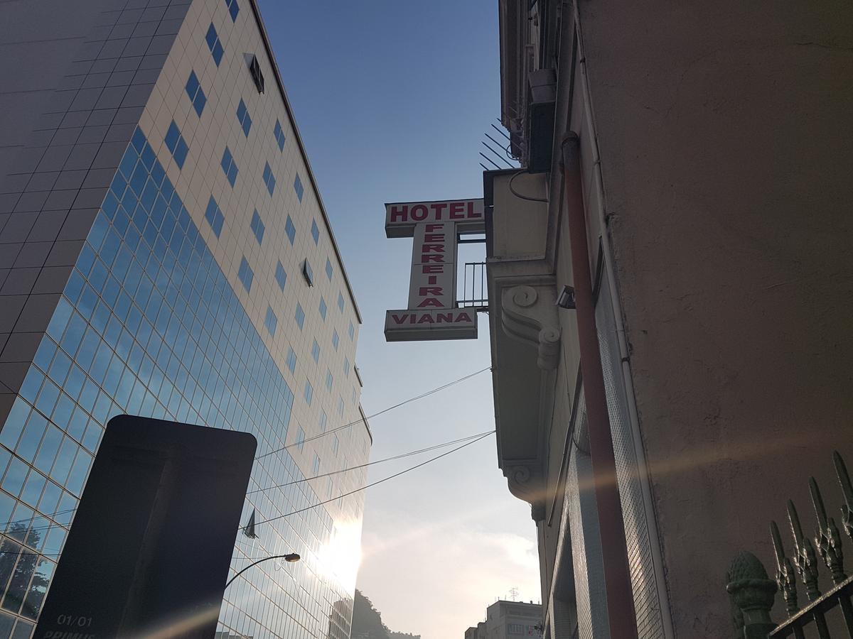 Hotel Ferreira Viana Rio de Janeiro Exterior foto