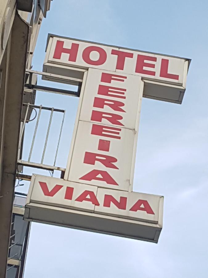 Hotel Ferreira Viana Rio de Janeiro Exterior foto
