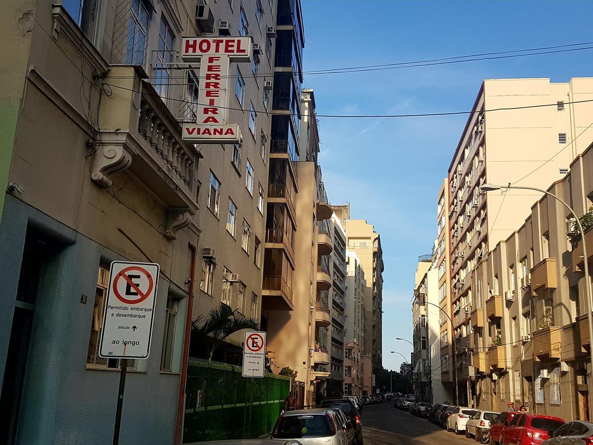 Hotel Ferreira Viana Rio de Janeiro Exterior foto