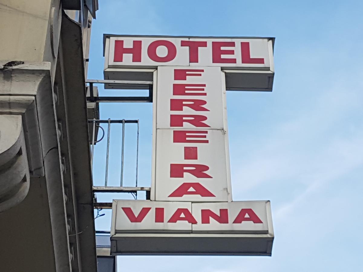Hotel Ferreira Viana Rio de Janeiro Exterior foto